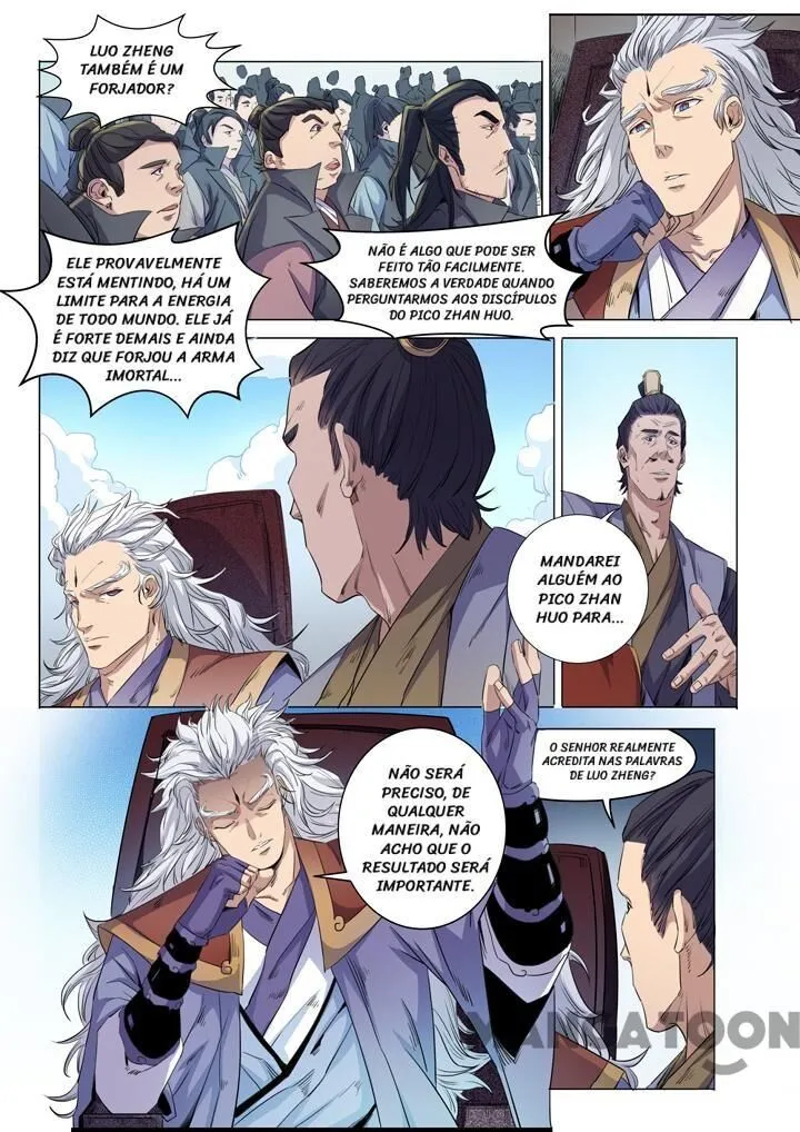 Read Apotheosis pt Manga Online