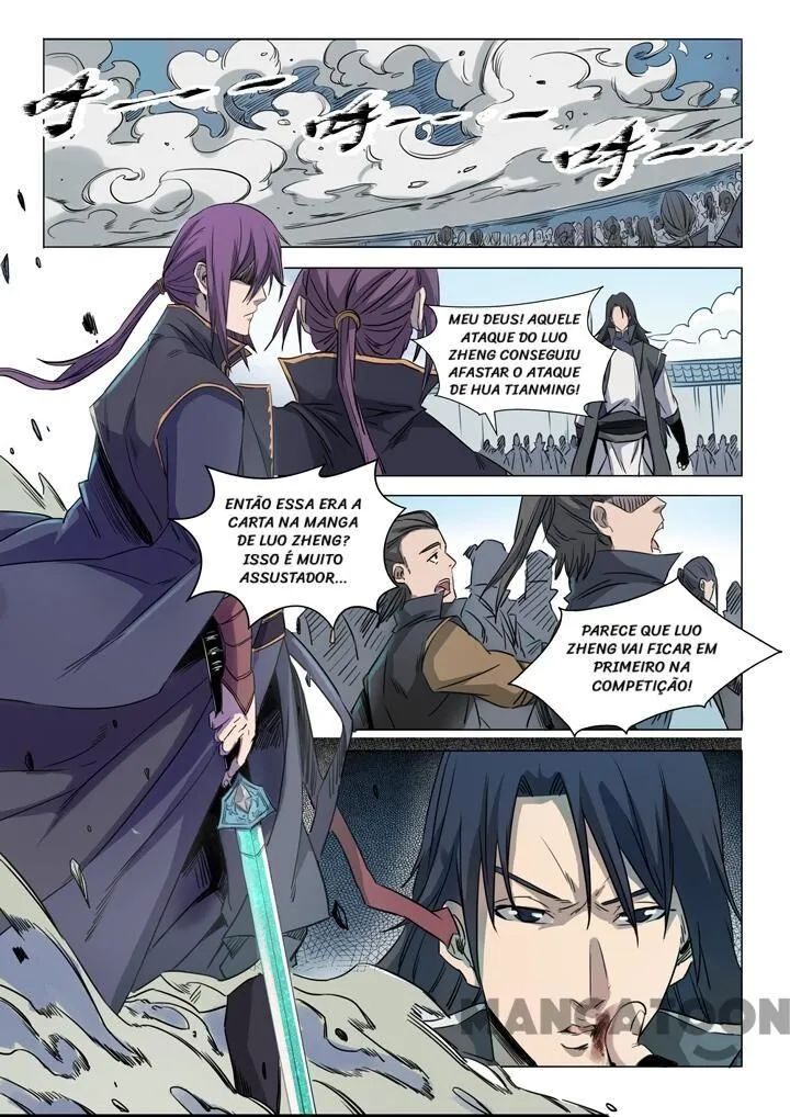 Read Apotheosis pt Manga Online