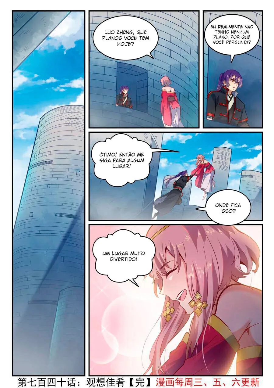 Read Apotheosis pt Manga Online