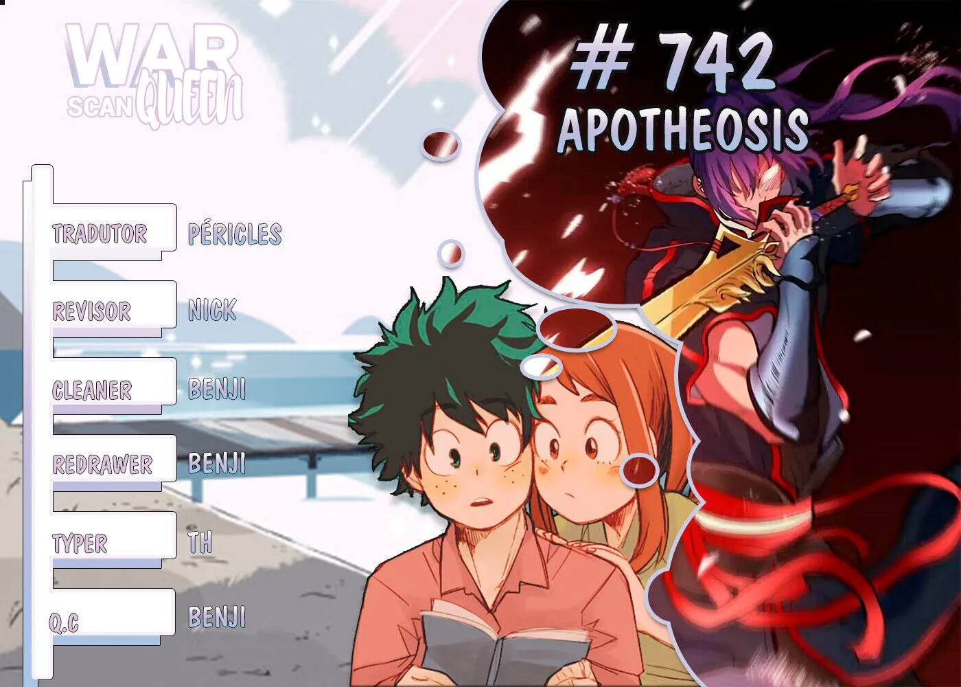 Read Apotheosis pt Manga Online