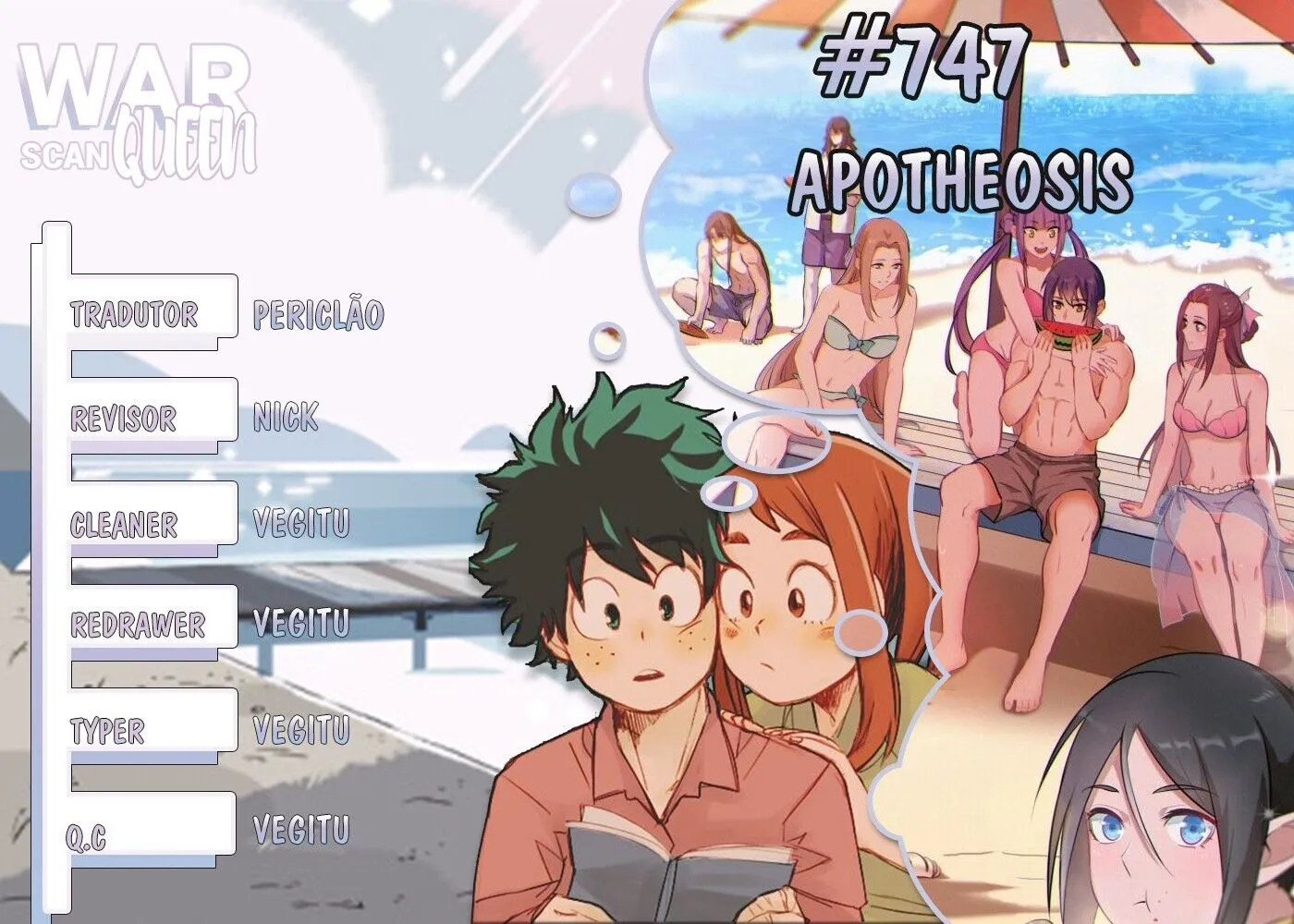 Read Apotheosis pt Manga Online