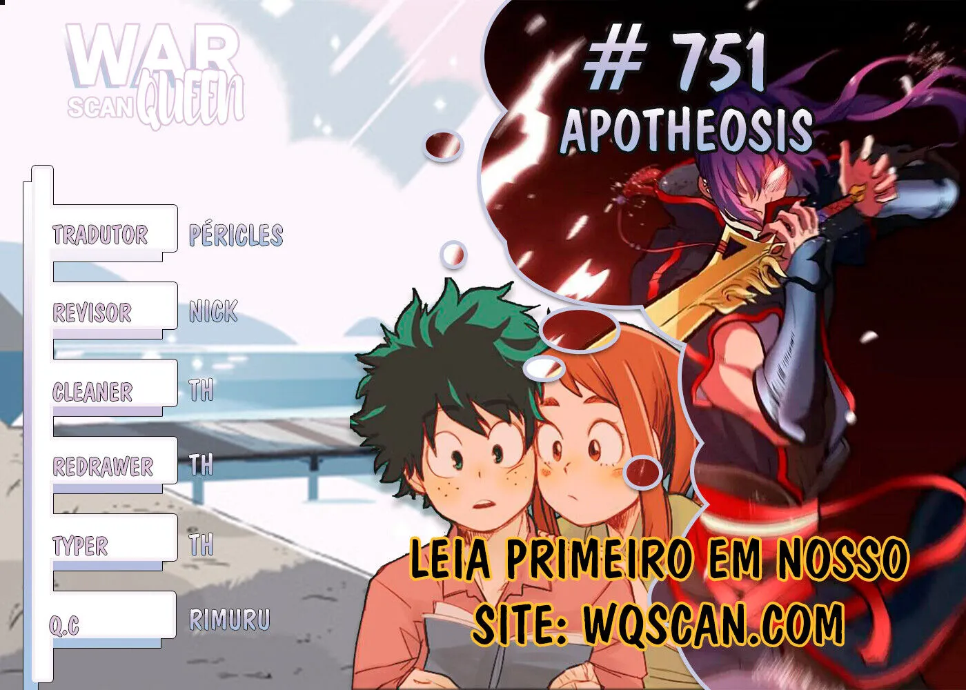 Read Apotheosis pt Manga Online