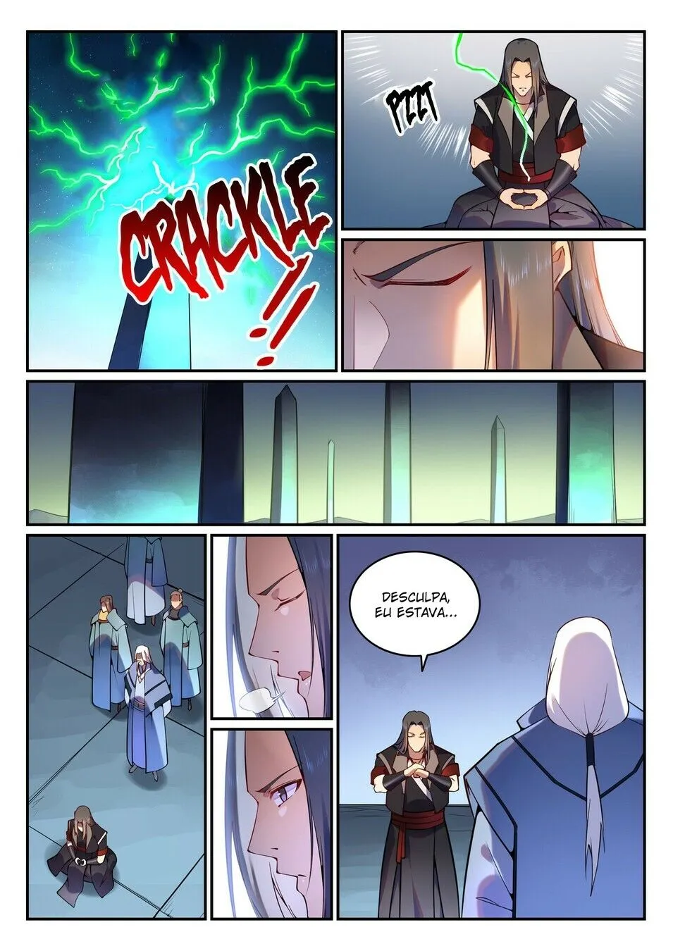 Read Apotheosis pt Manga Online