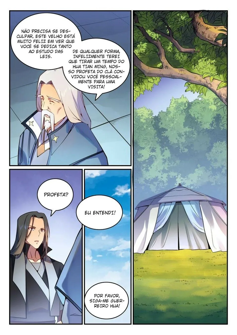 Read Apotheosis pt Manga Online