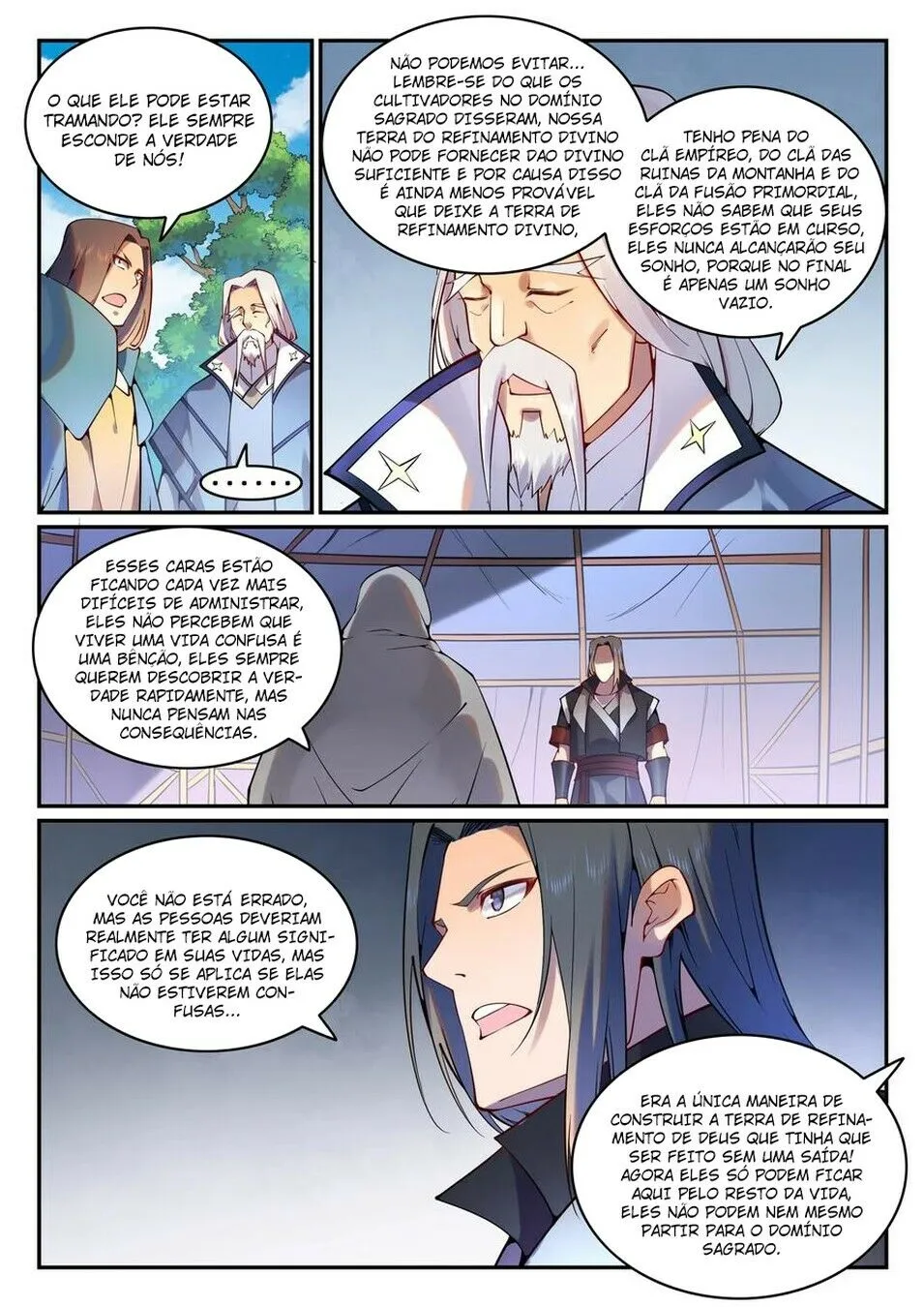 Read Apotheosis pt Manga Online