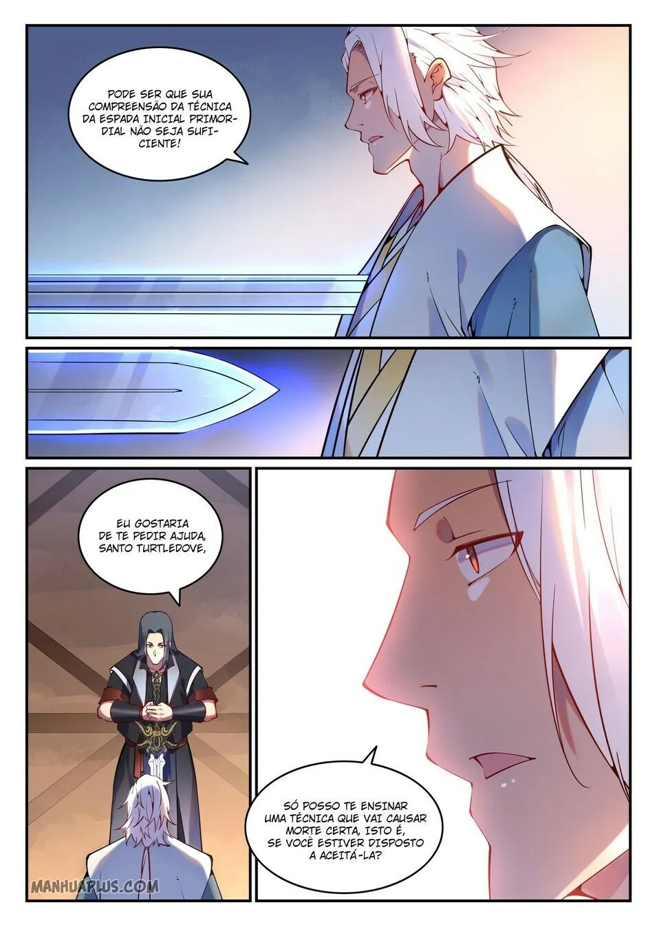 Read Apotheosis pt Manga Online