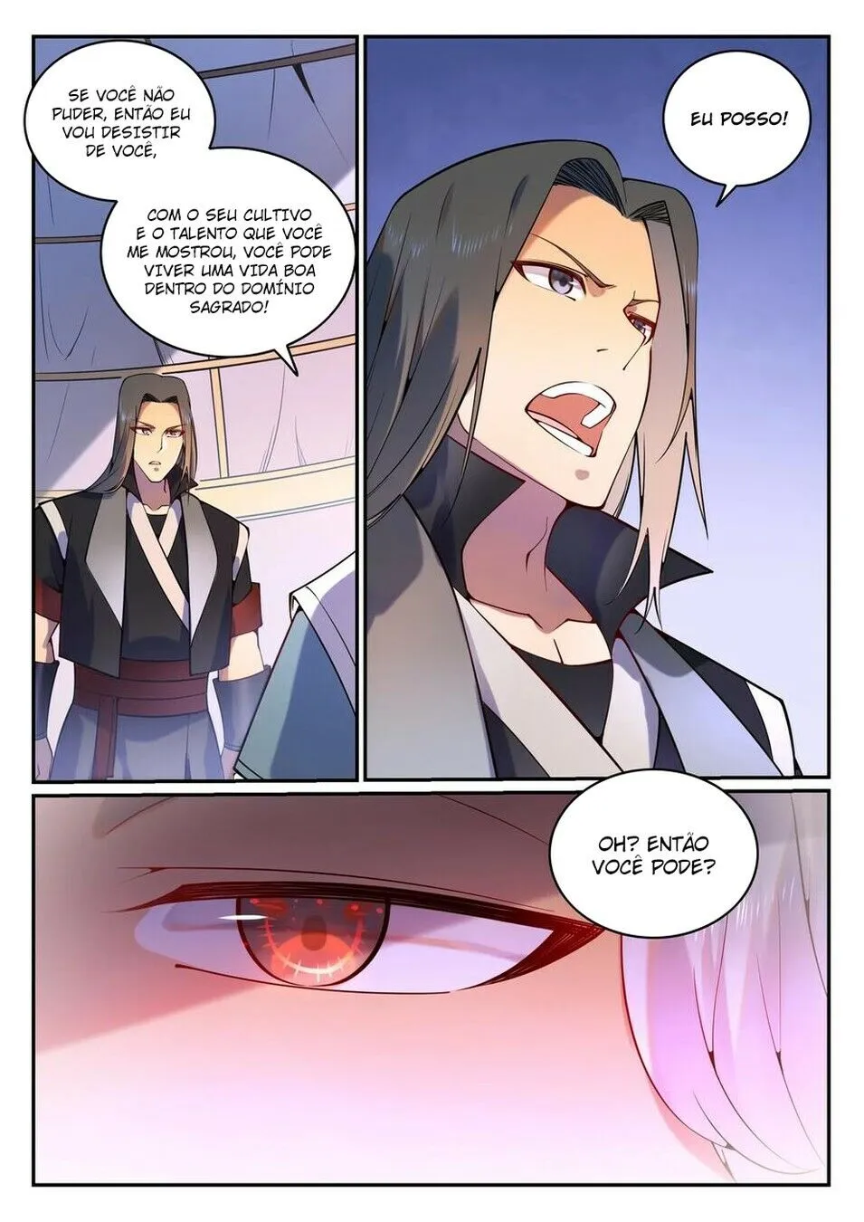 Read Apotheosis pt Manga Online
