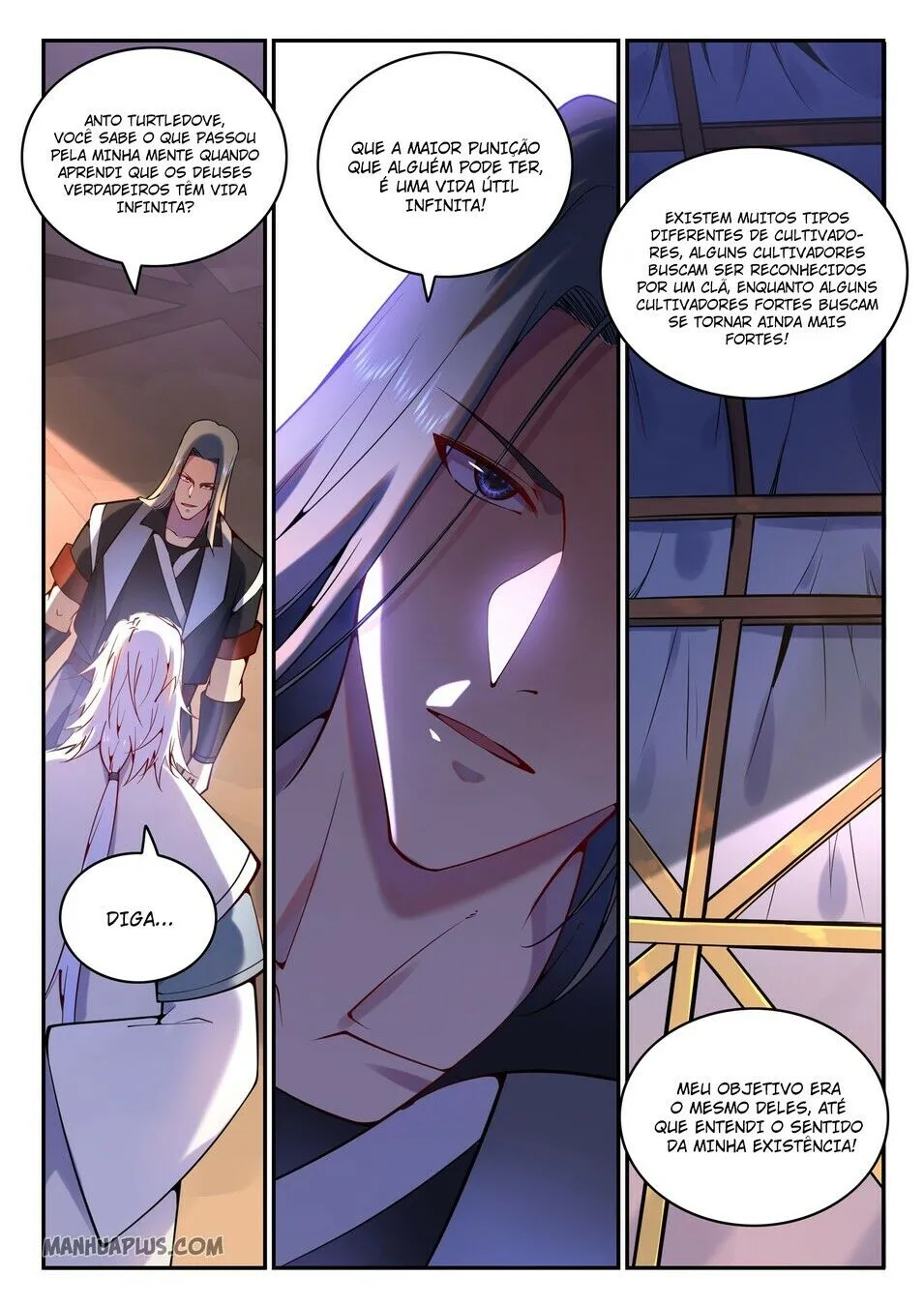 Read Apotheosis pt Manga Online