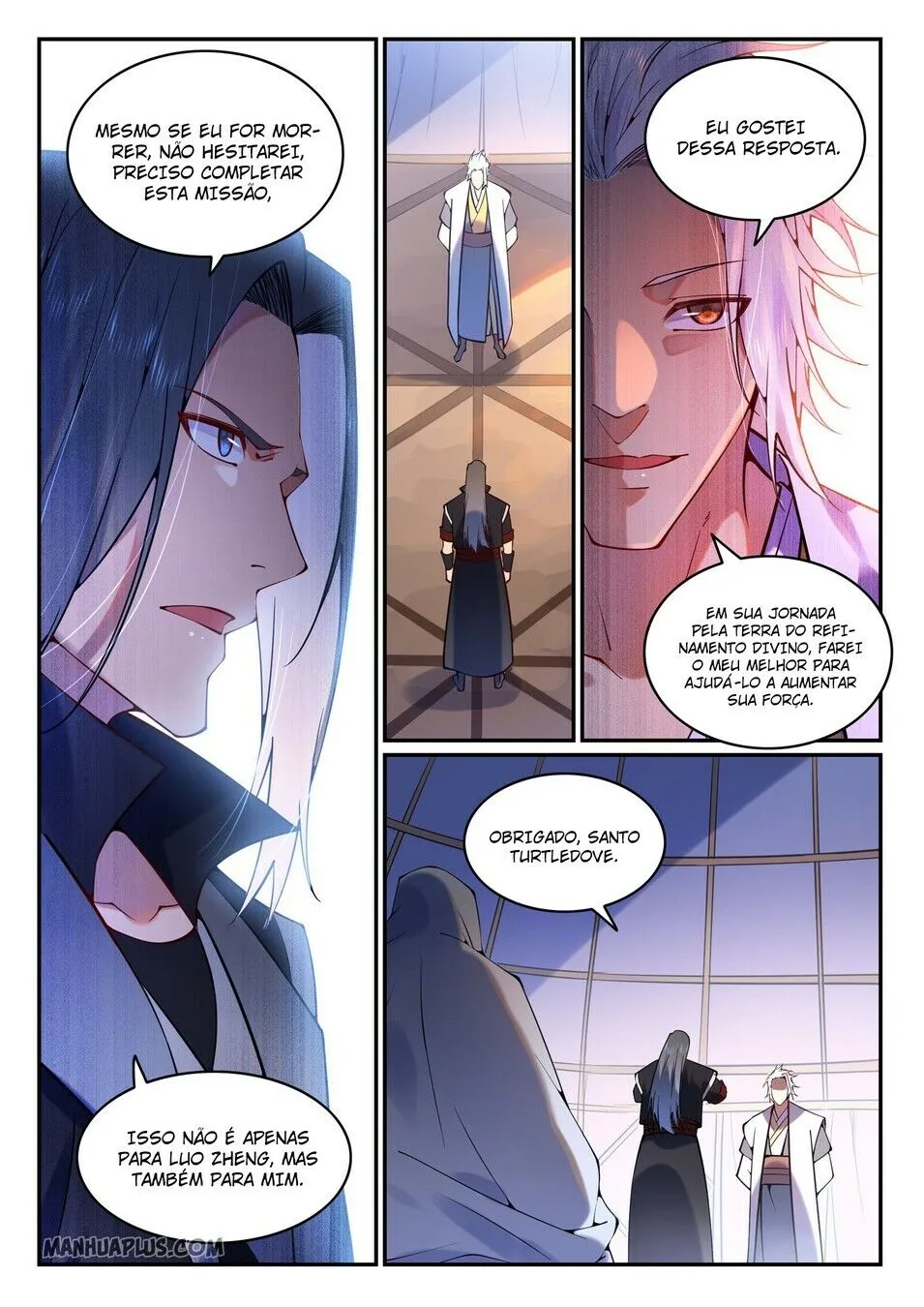 Read Apotheosis pt Manga Online