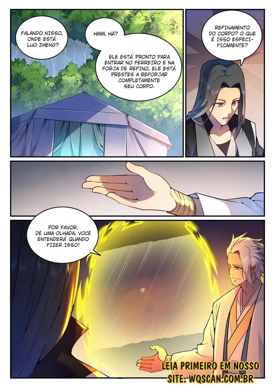 Read Apotheosis pt Manga Online