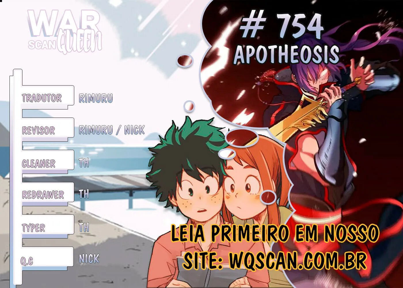 Read Apotheosis pt Manga Online