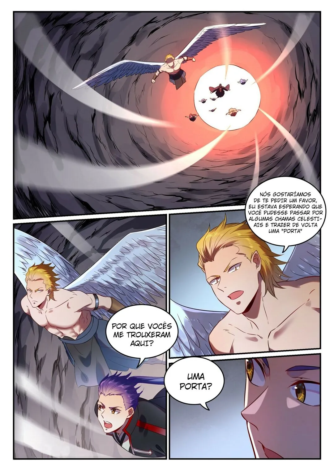 Read Apotheosis pt Manga Online