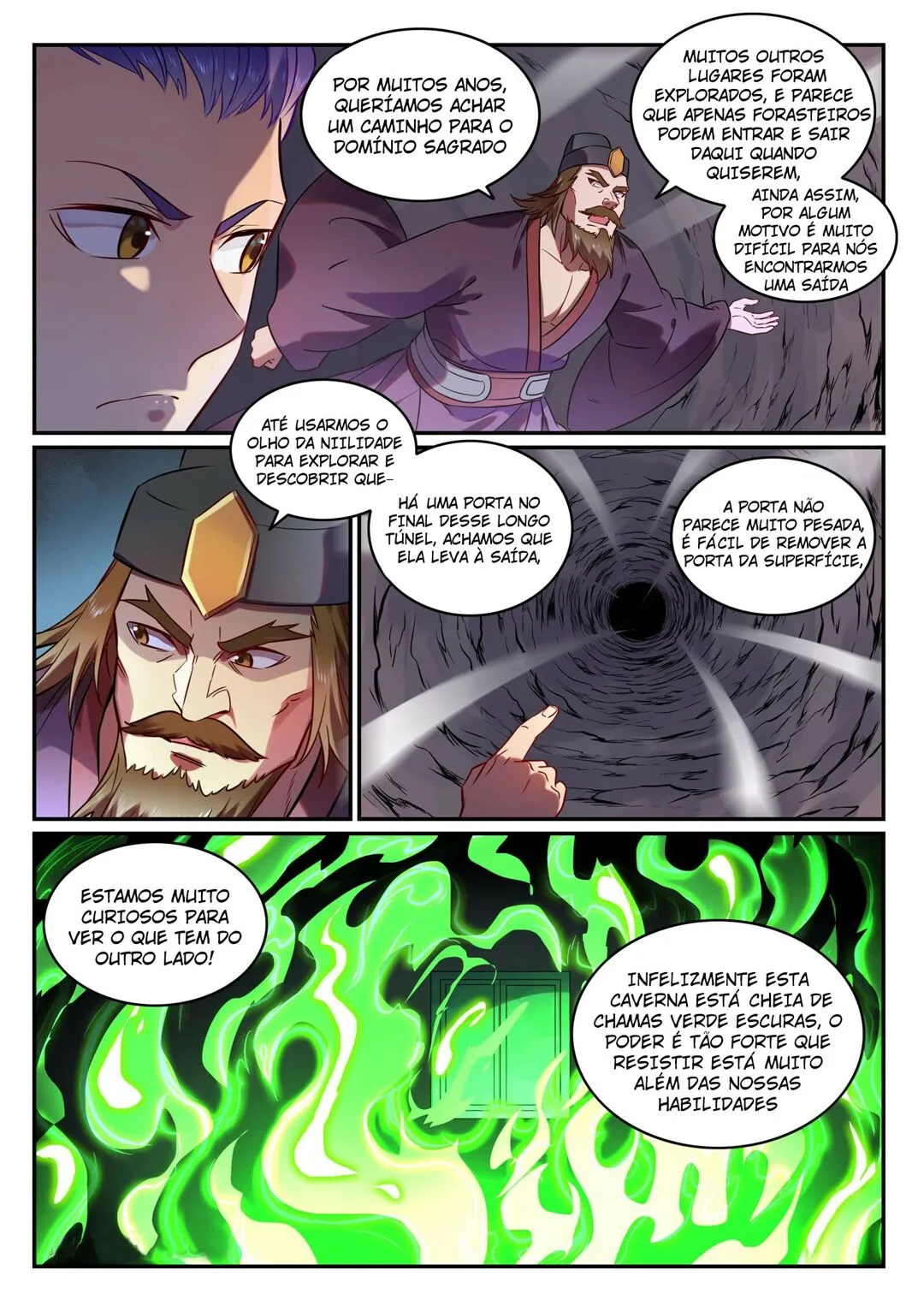 Read Apotheosis pt Manga Online