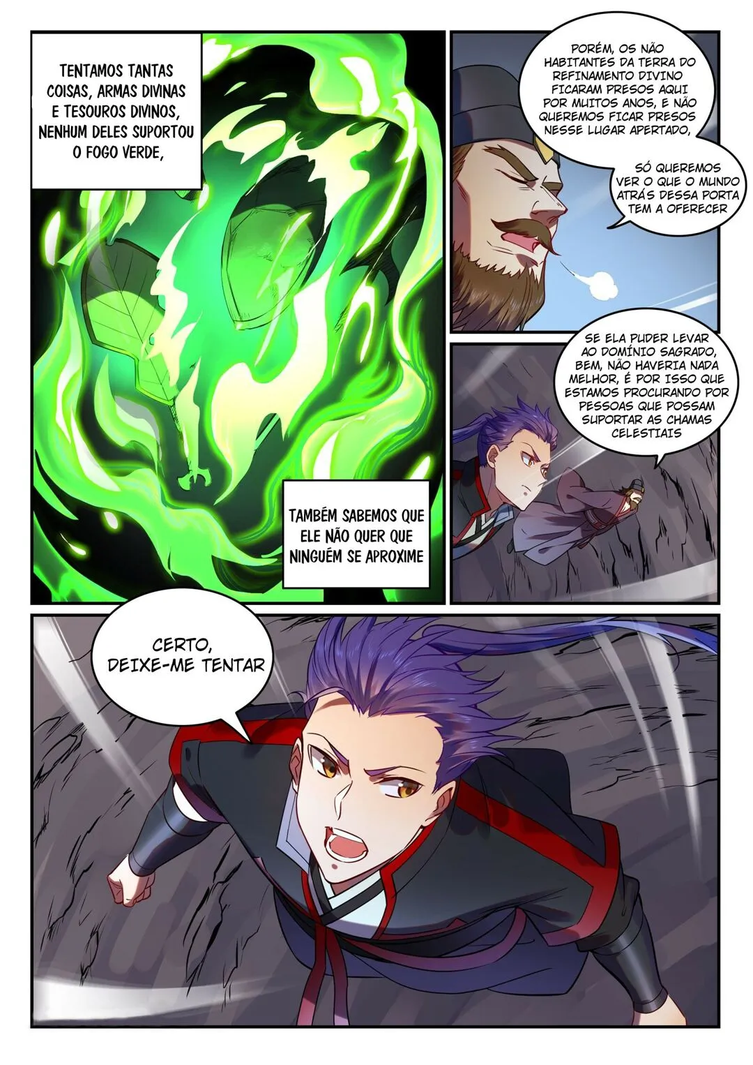 Read Apotheosis pt Manga Online