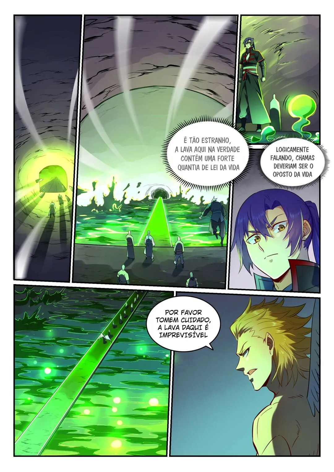 Read Apotheosis pt Manga Online
