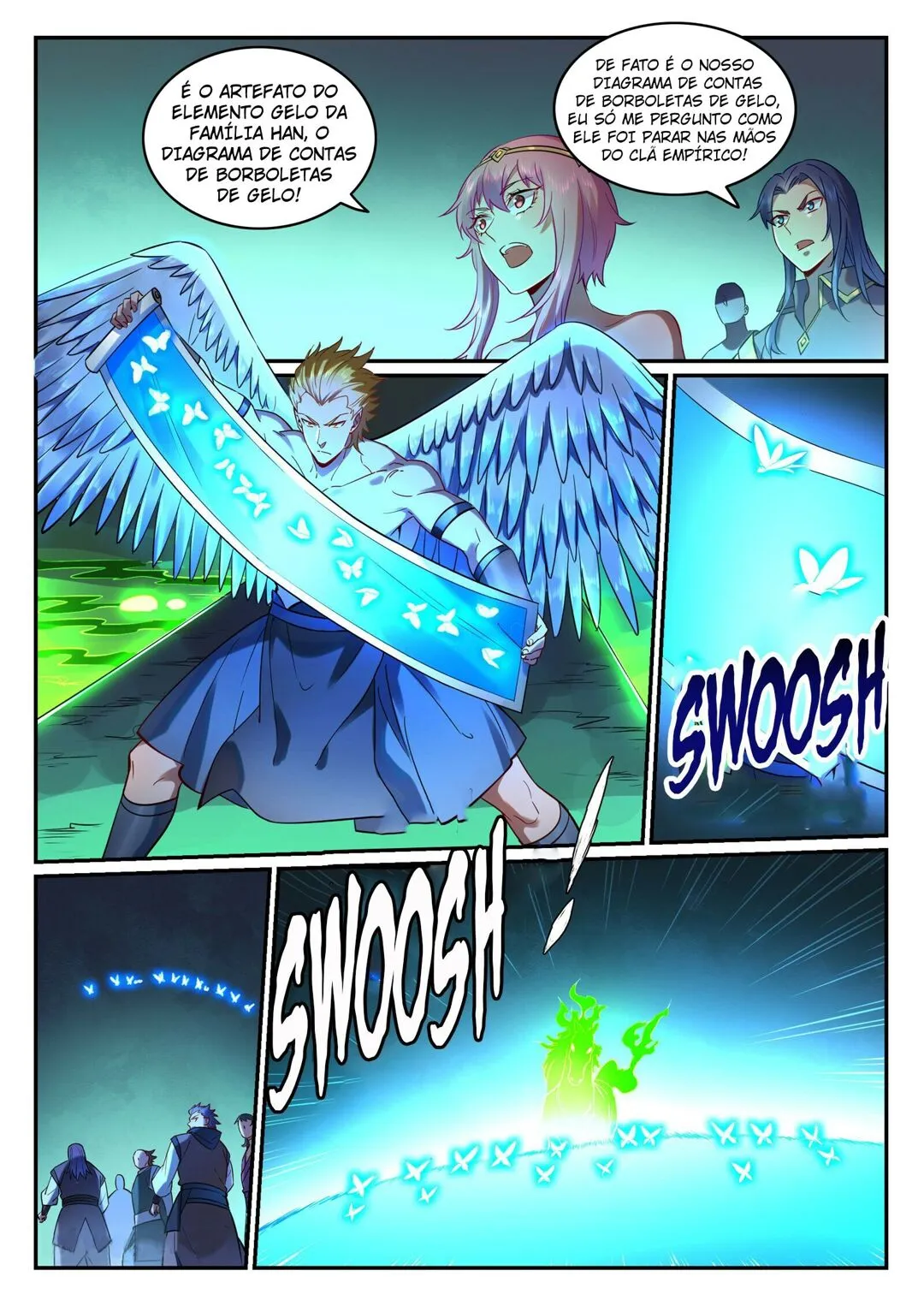 Read Apotheosis pt Manga Online