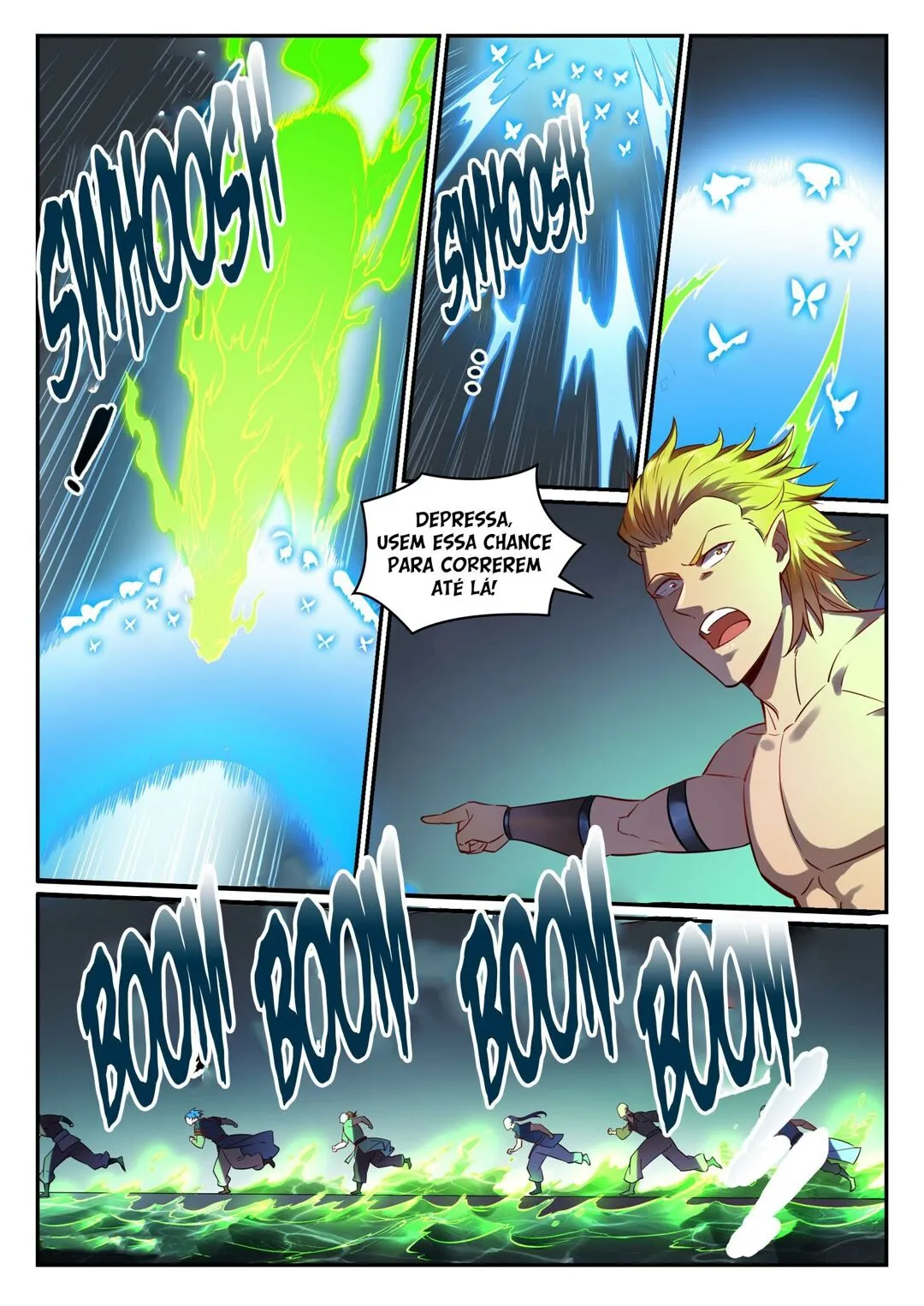 Read Apotheosis pt Manga Online