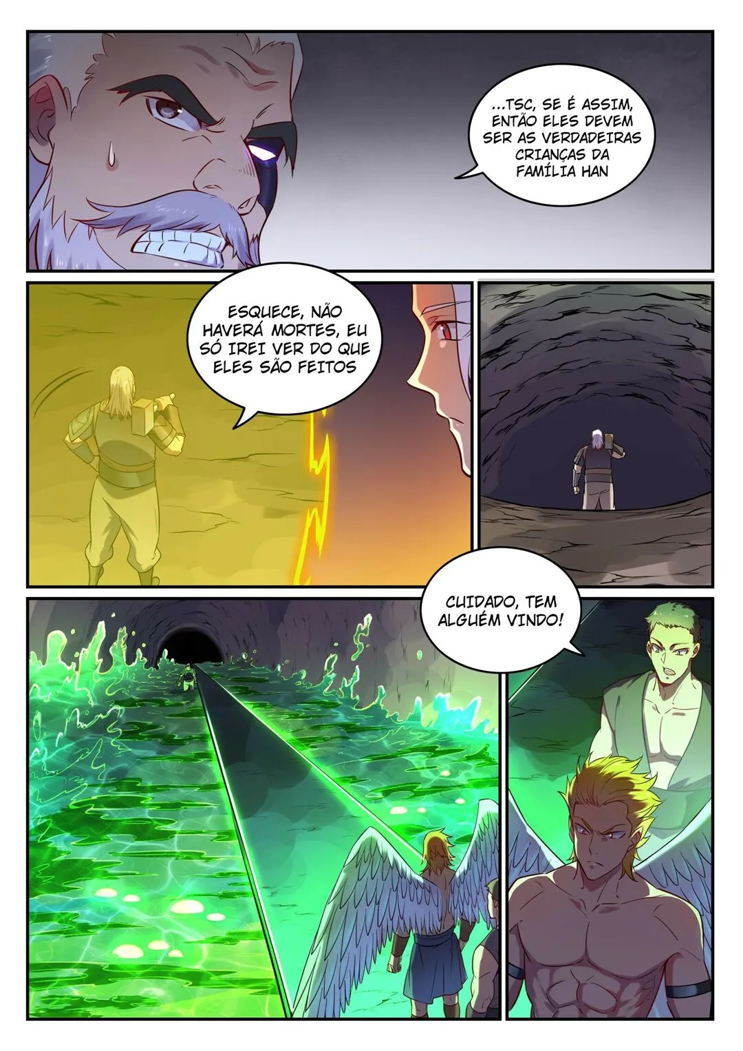 Read Apotheosis pt Manga Online