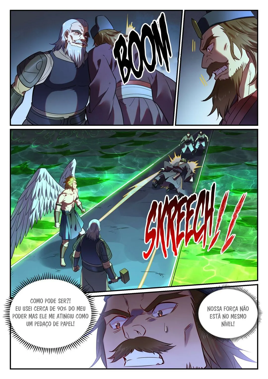 Read Apotheosis pt Manga Online