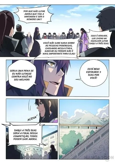 Read Apotheosis pt Manga Online