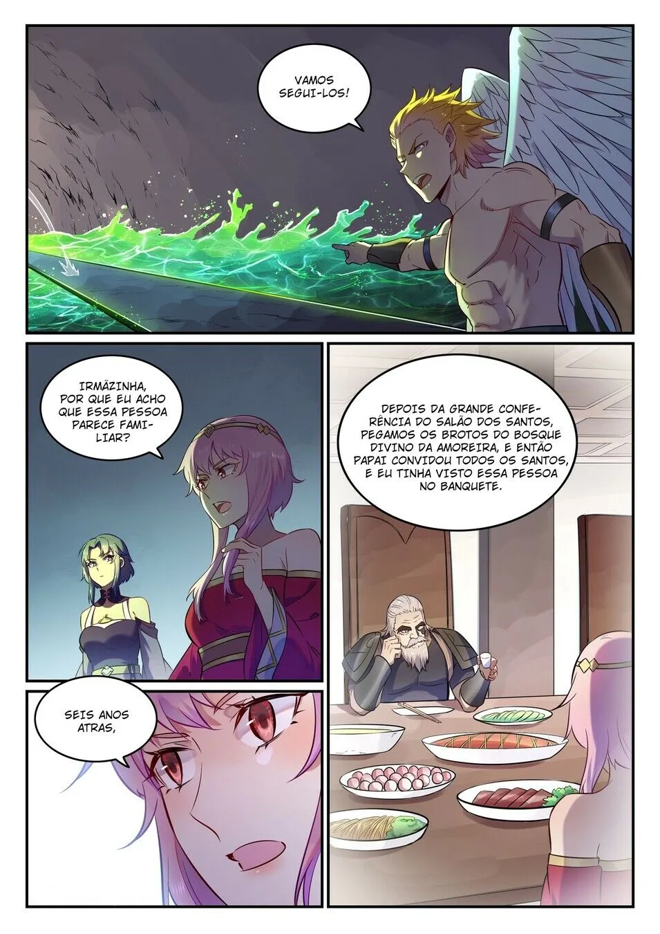 Read Apotheosis pt Manga Online