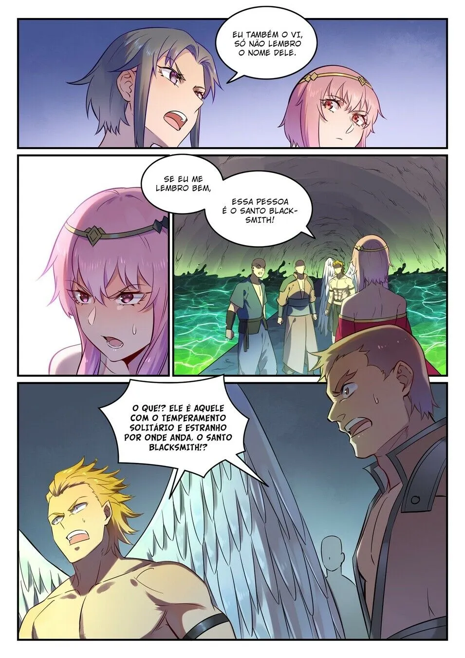 Read Apotheosis pt Manga Online