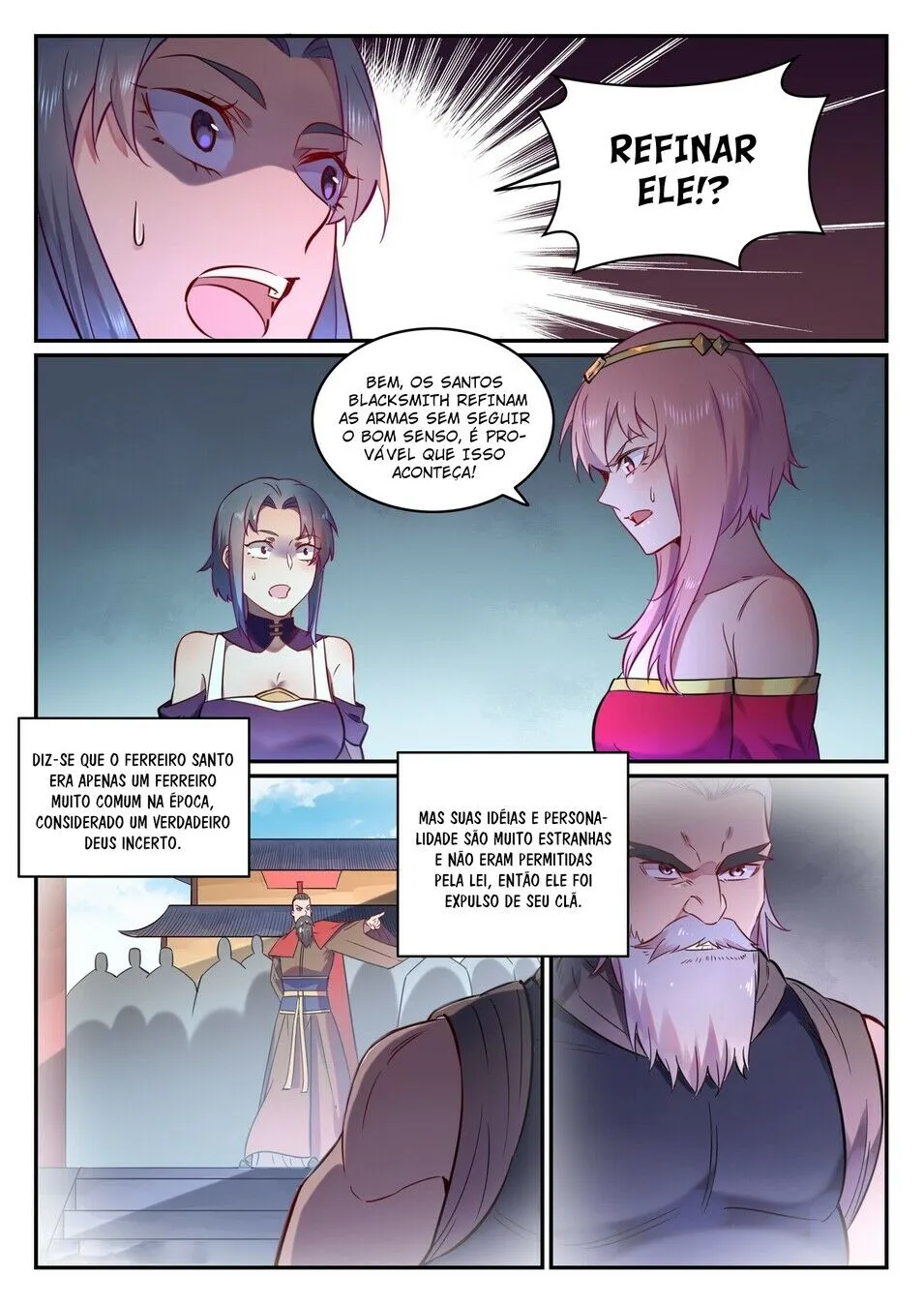 Read Apotheosis pt Manga Online