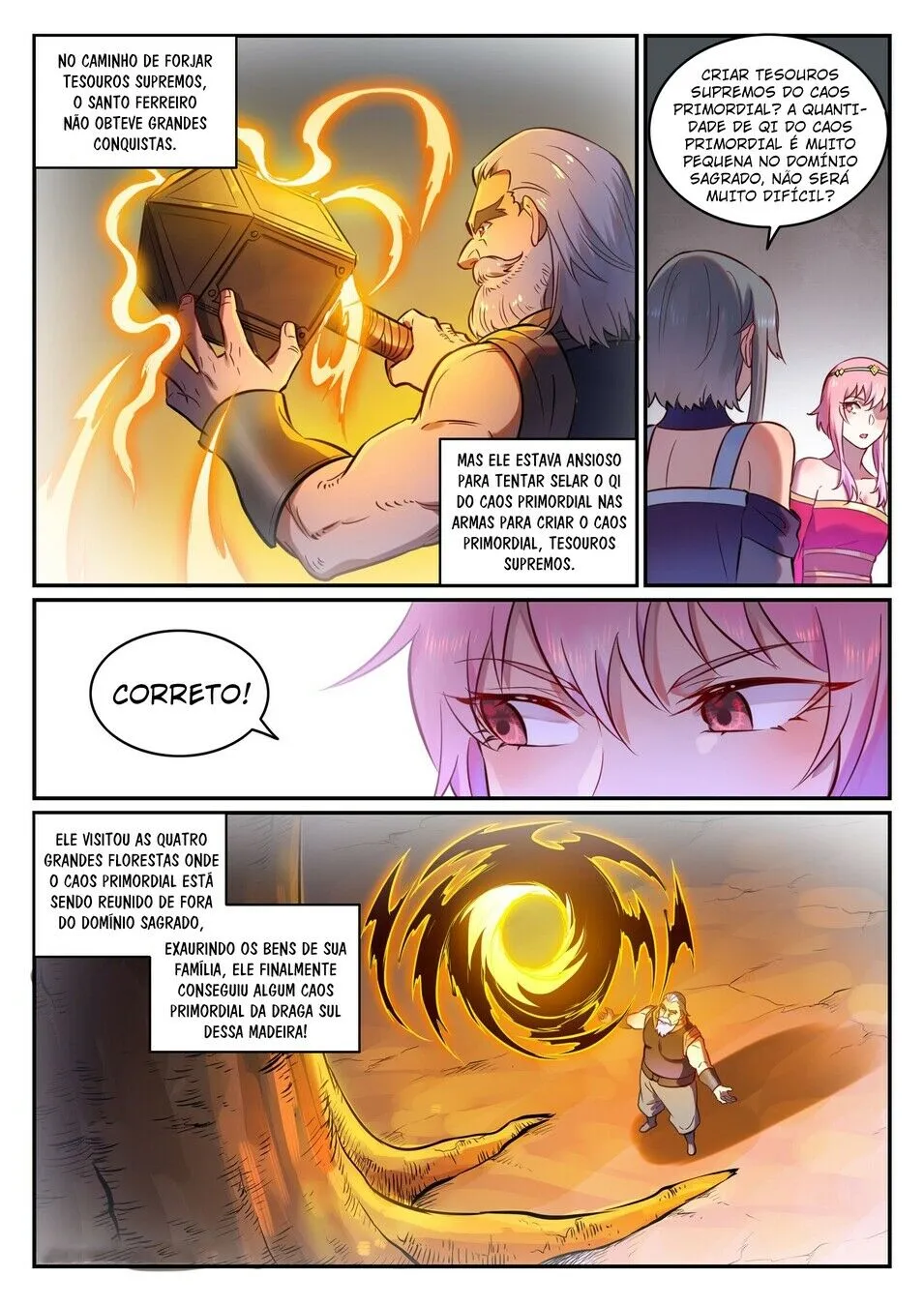 Read Apotheosis pt Manga Online