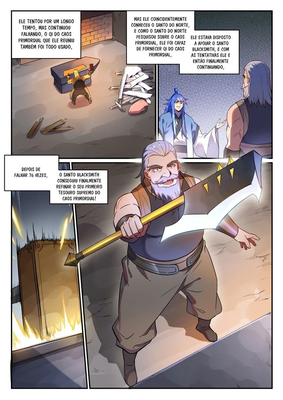 Read Apotheosis pt Manga Online