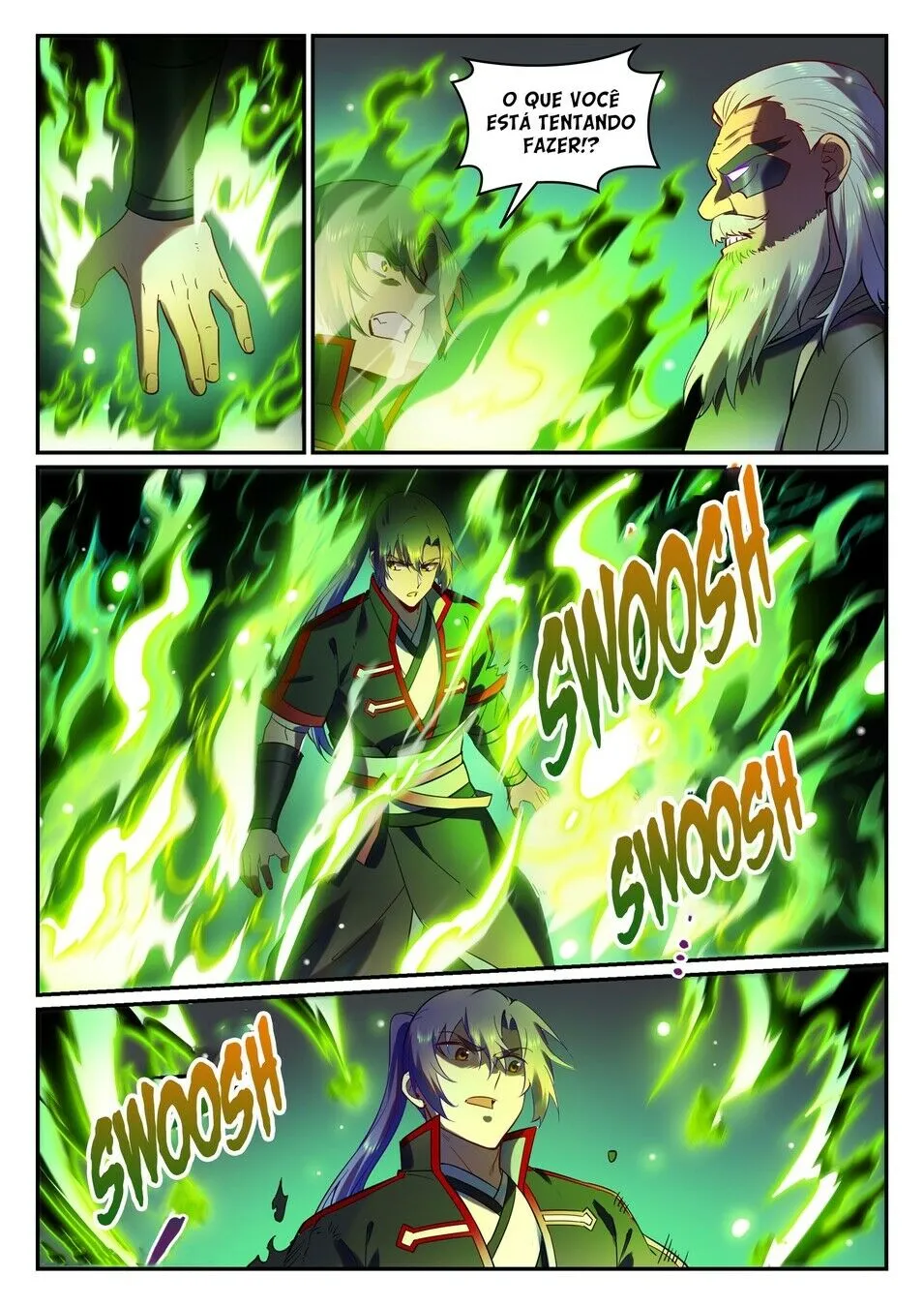 Read Apotheosis pt Manga Online