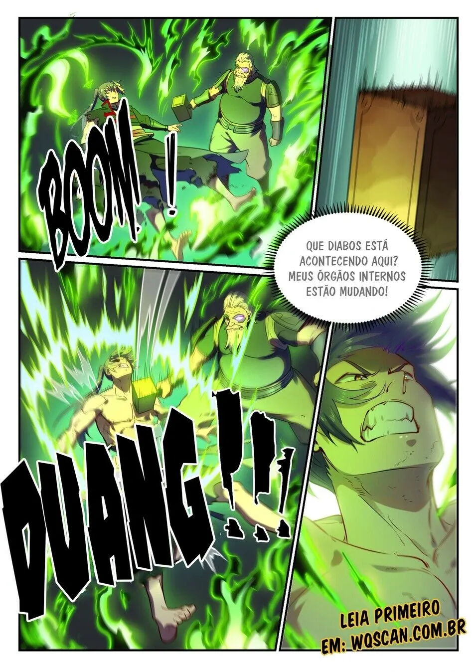 Read Apotheosis pt Manga Online
