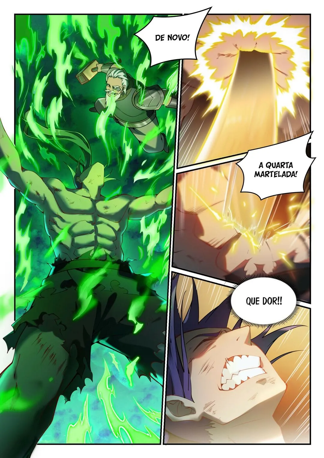 Read Apotheosis pt Manga Online