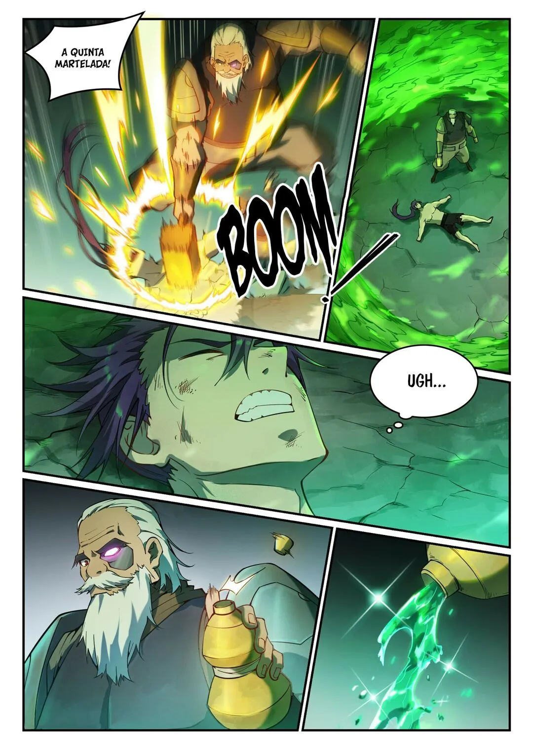 Read Apotheosis pt Manga Online