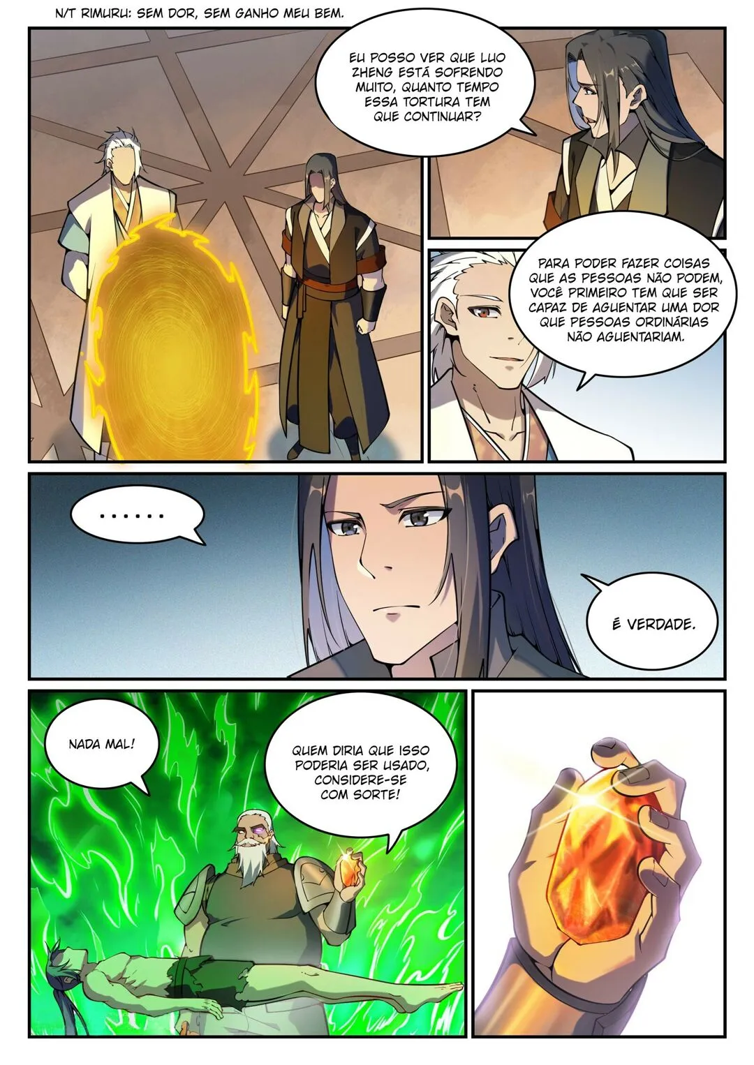 Read Apotheosis pt Manga Online