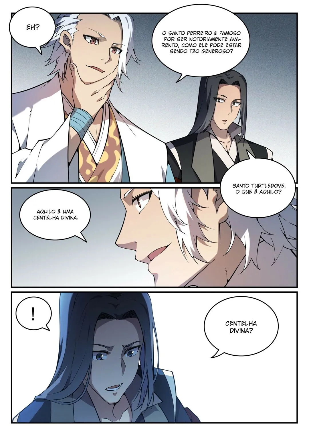 Read Apotheosis pt Manga Online
