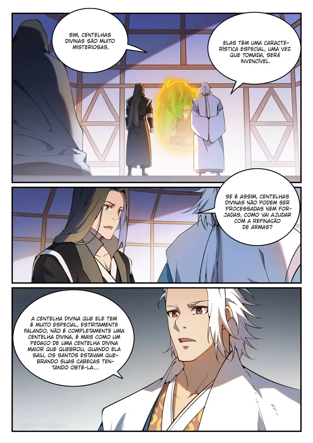 Read Apotheosis pt Manga Online