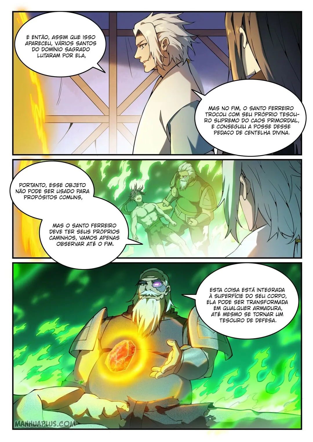 Read Apotheosis pt Manga Online