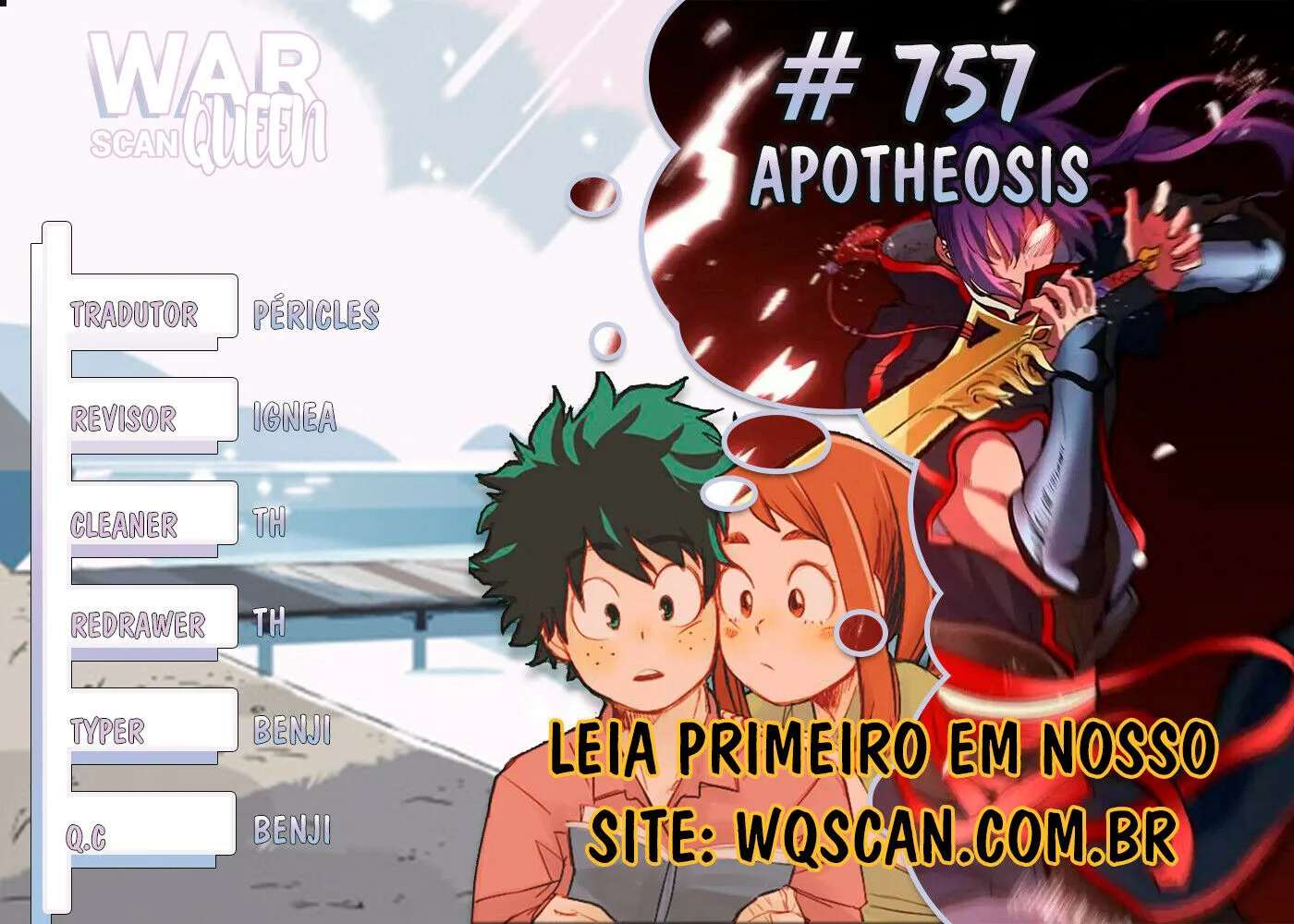 Read Apotheosis pt Manga Online