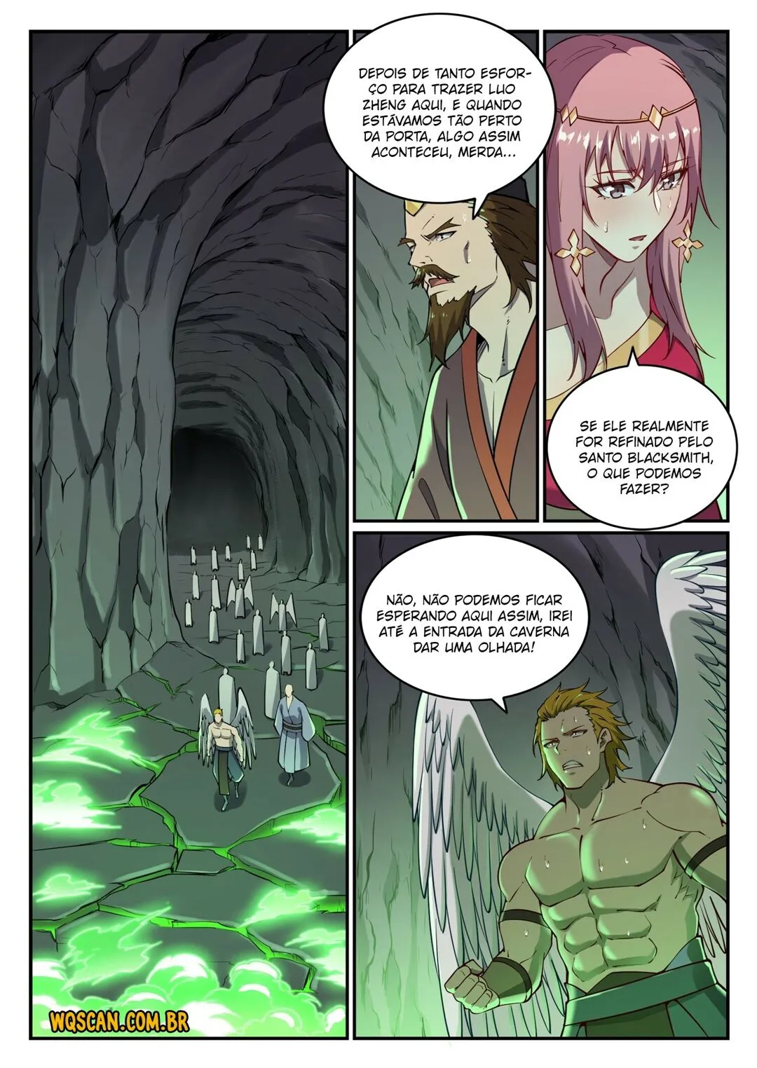 Read Apotheosis pt Manga Online