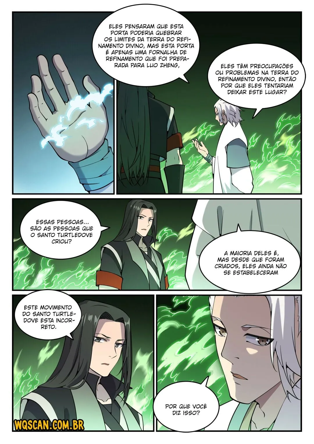 Read Apotheosis pt Manga Online