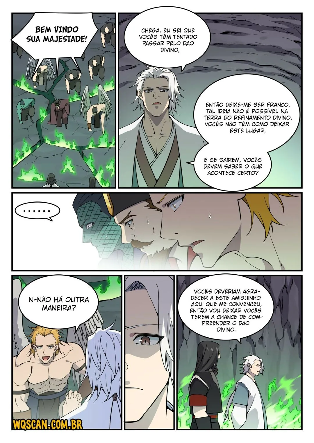 Read Apotheosis pt Manga Online