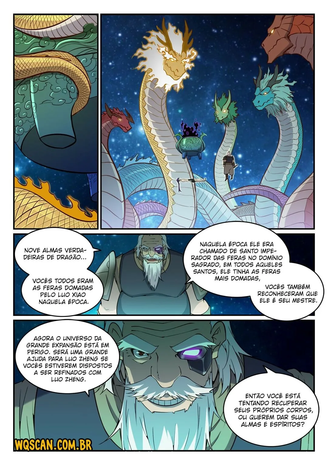 Read Apotheosis pt Manga Online