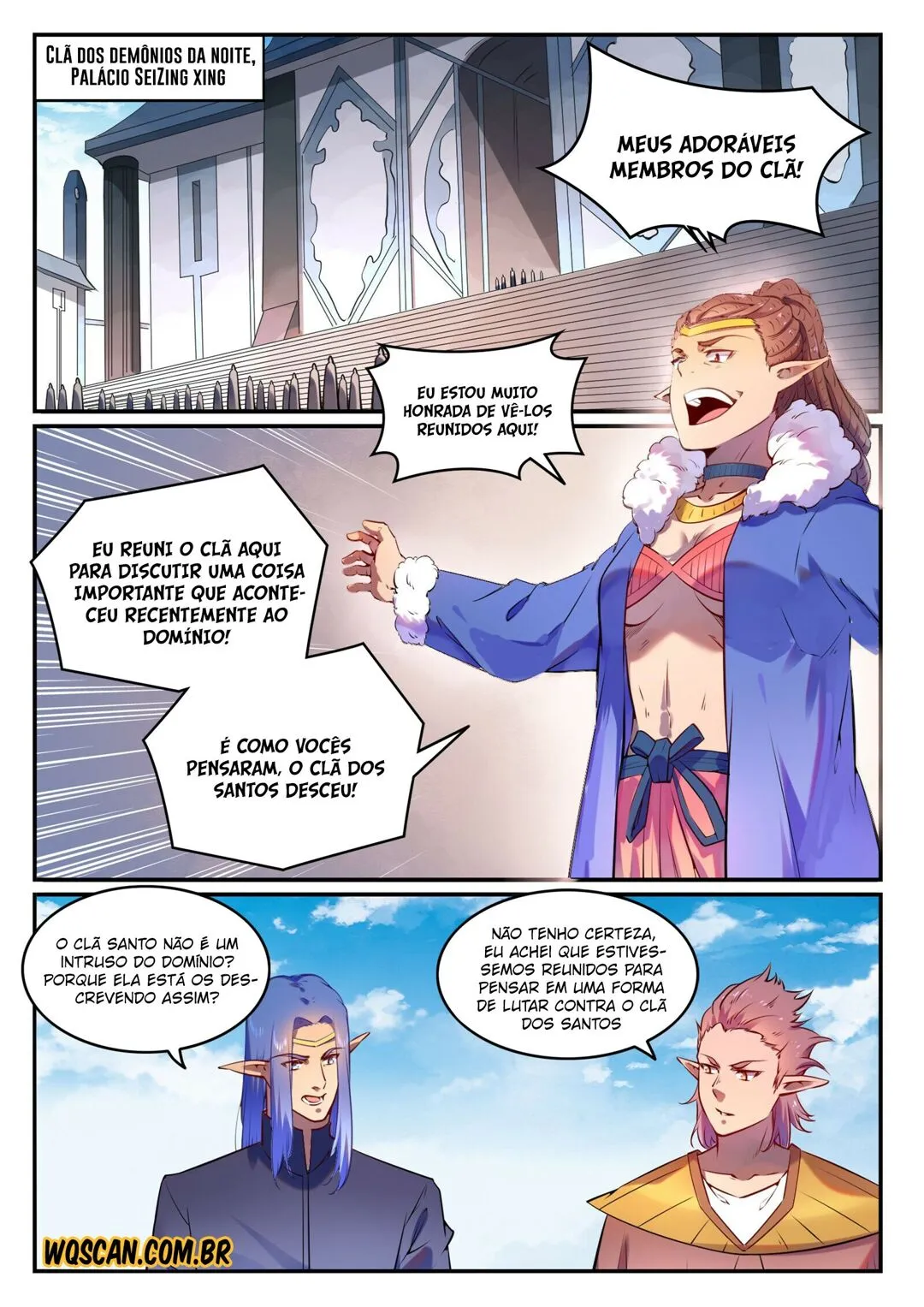Read Apotheosis pt Manga Online