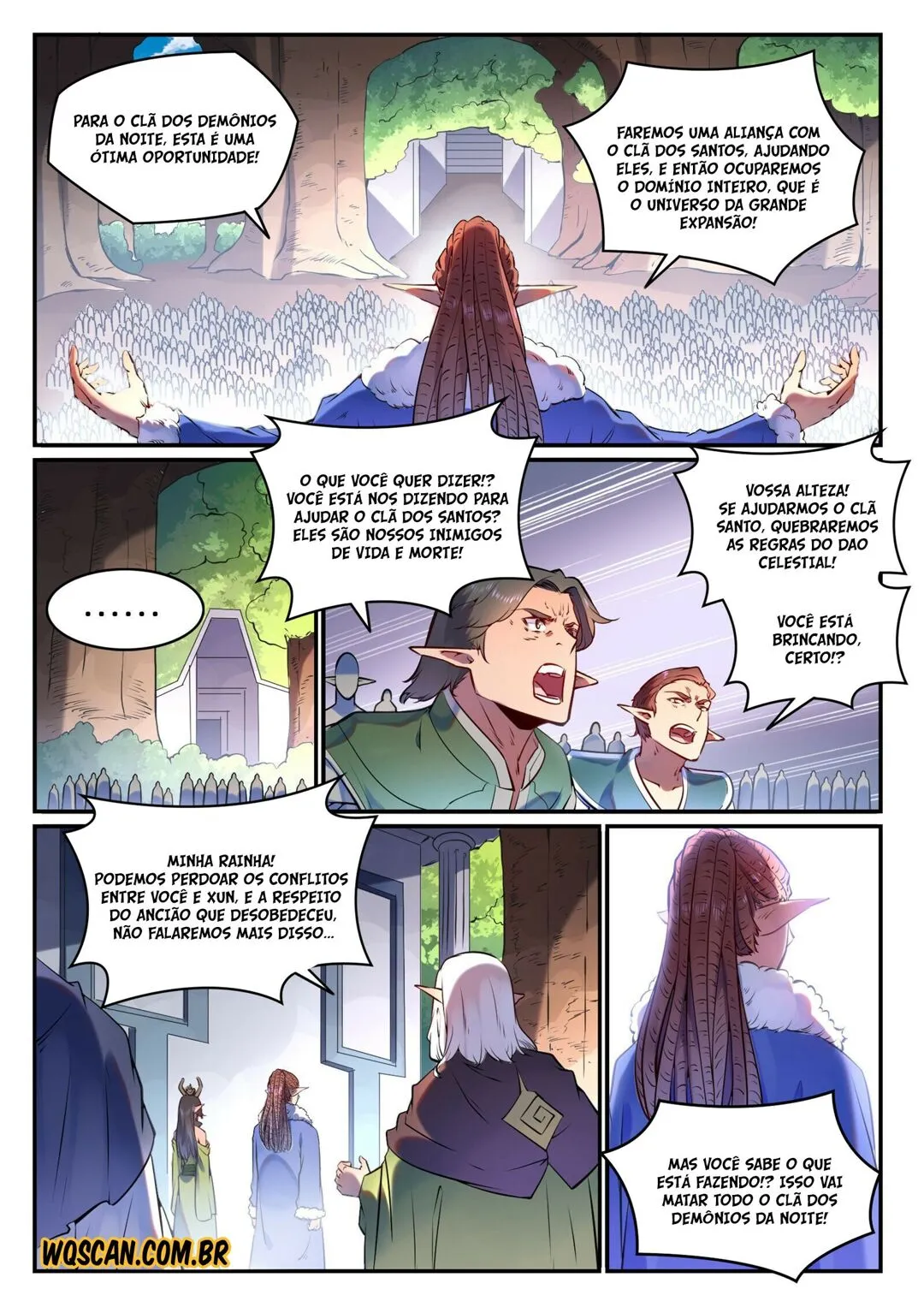 Read Apotheosis pt Manga Online