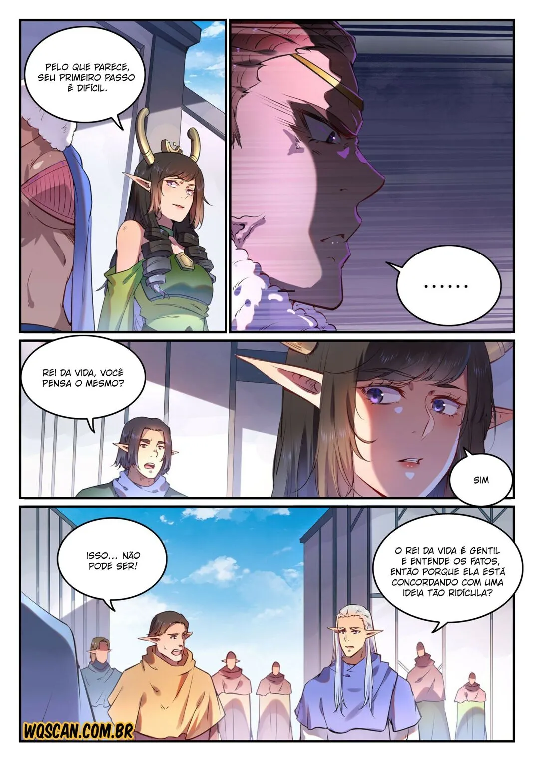 Read Apotheosis pt Manga Online