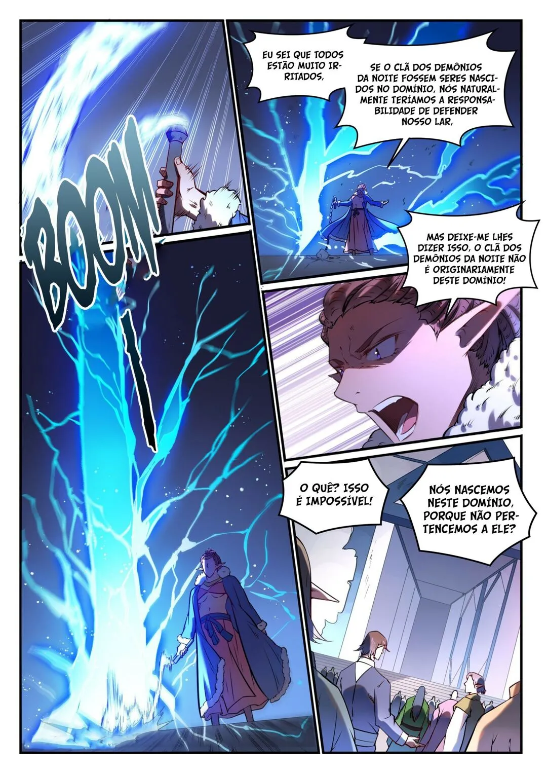 Read Apotheosis pt Manga Online