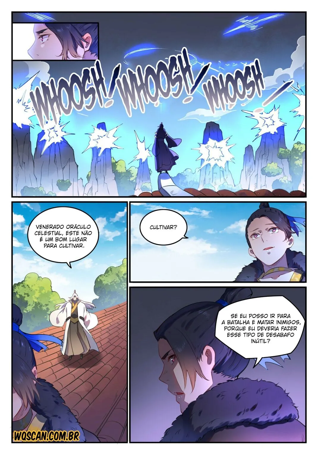 Read Apotheosis pt Manga Online