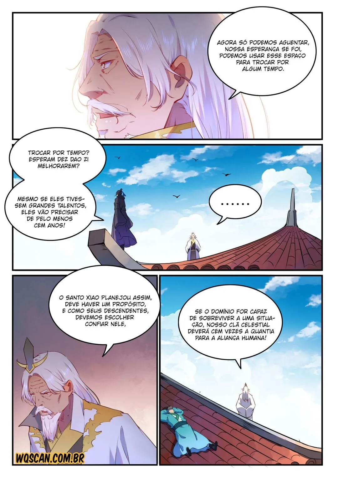 Read Apotheosis pt Manga Online