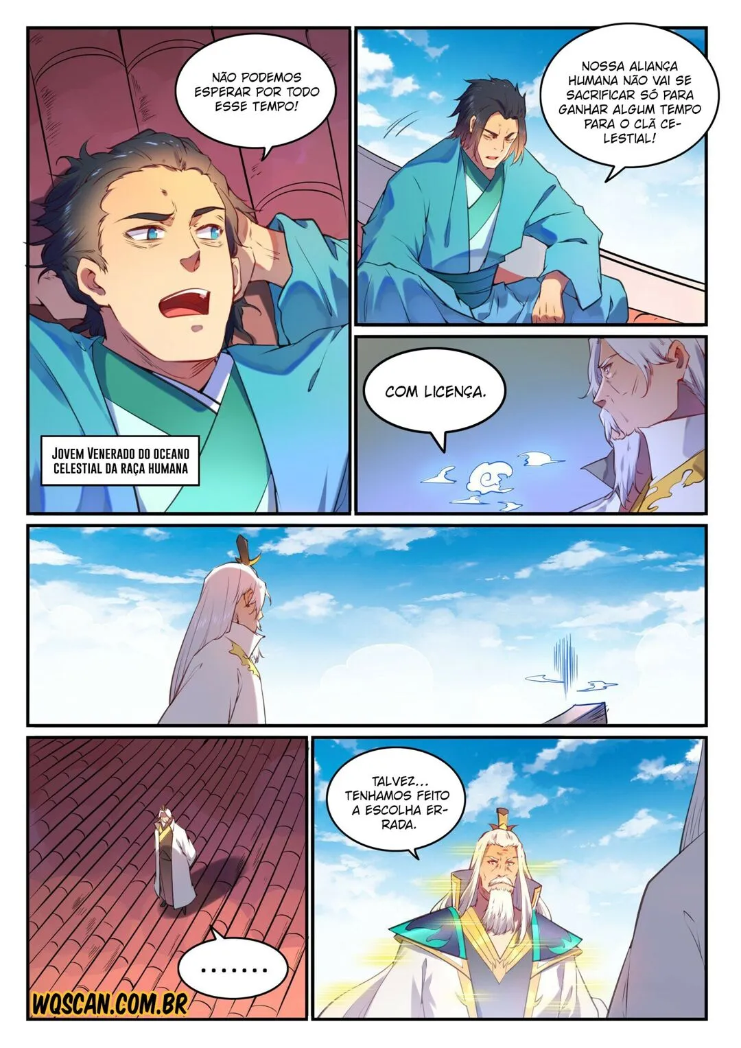 Read Apotheosis pt Manga Online