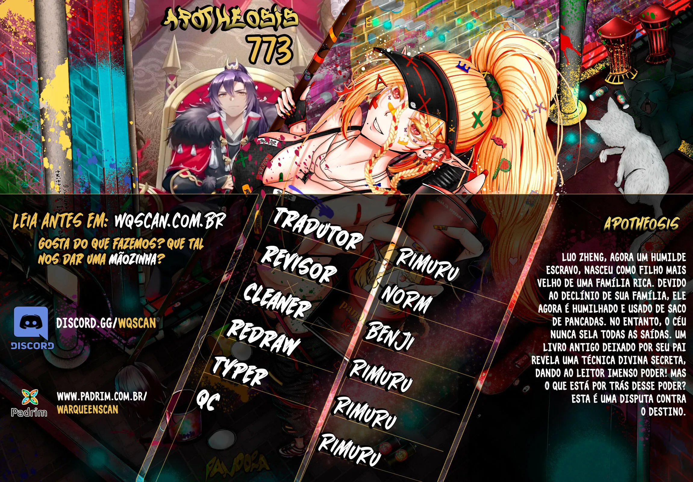 Read Apotheosis pt Manga Online